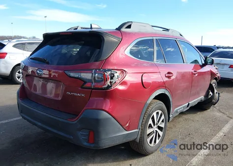 2020 Subaru Outback Premium z USA, uszkodzony, nr VIN 4S4BTACC9L3110233